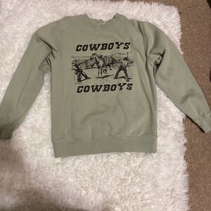 Brandy Melville / John galt green crewneck